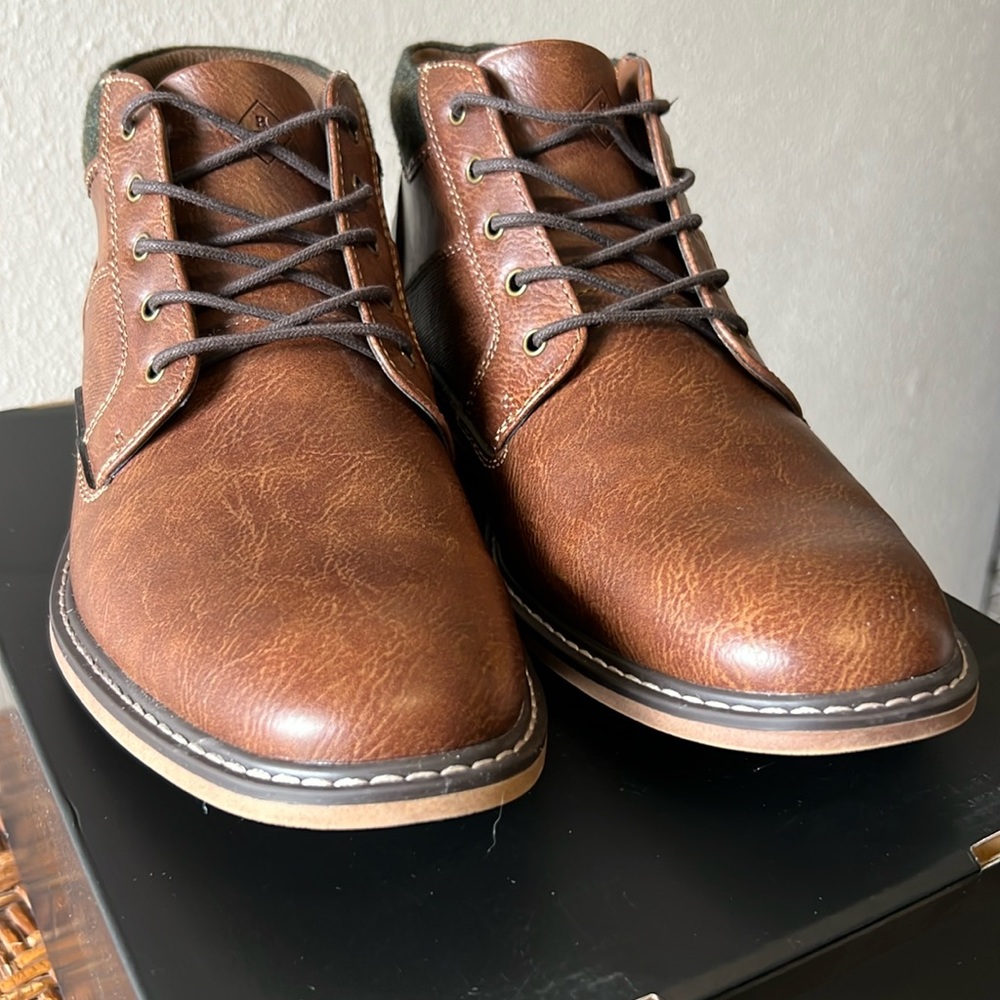 Hawker Rye Chukka boots